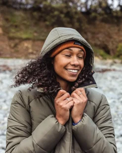 Tasman Long Recycled Insulated Jacket