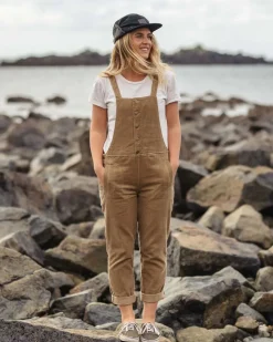 Tiaga Cord Dungarees