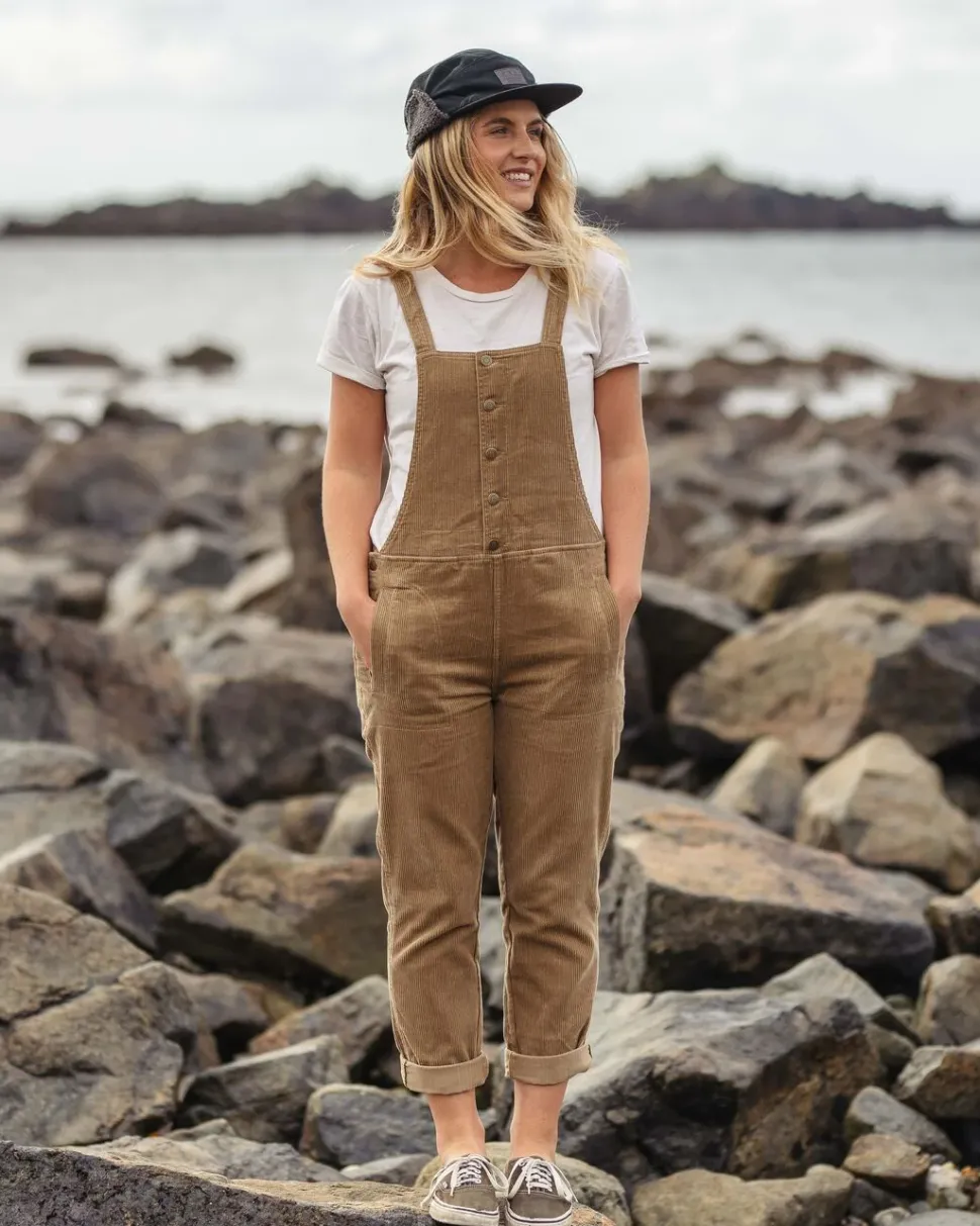 Tiaga Cord Dungarees