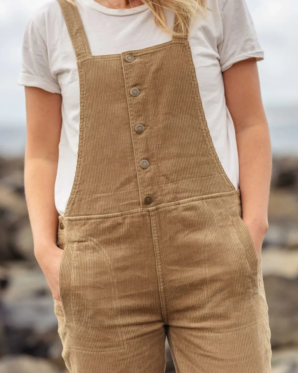 Tiaga Cord Dungarees