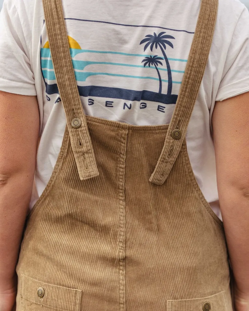 Tiaga Cord Dungarees