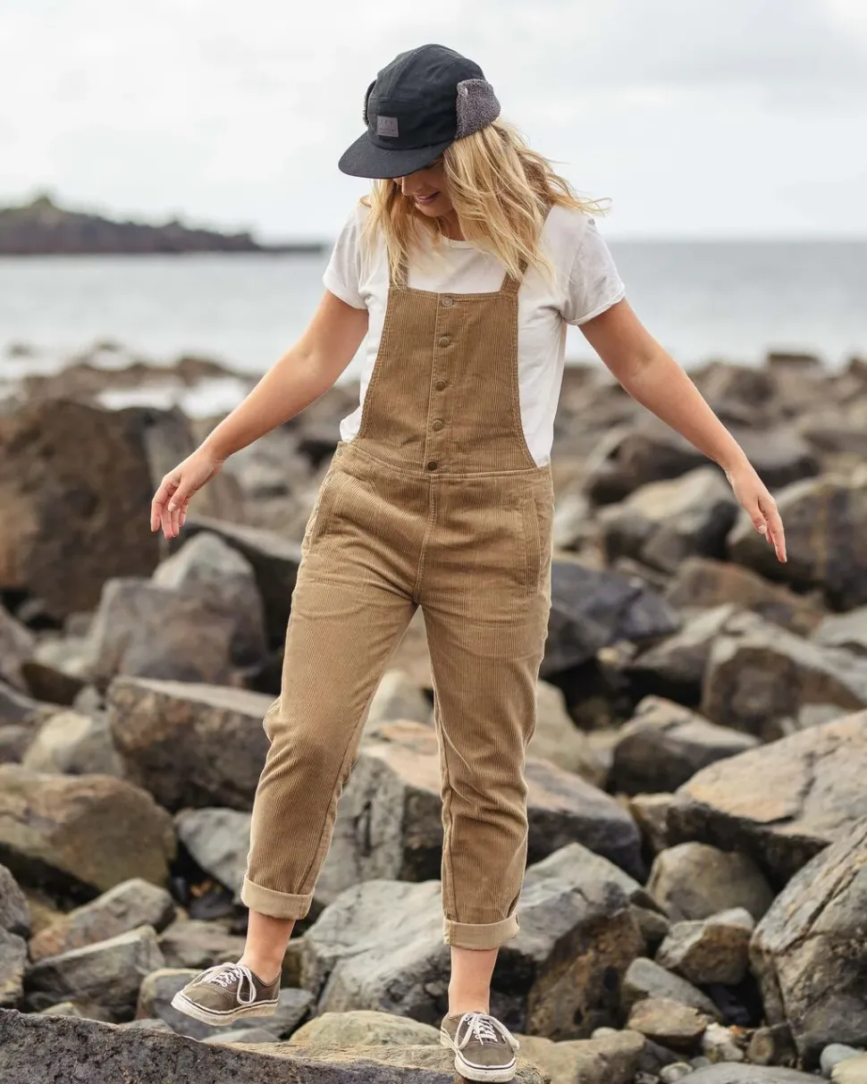 Tiaga Cord Dungarees