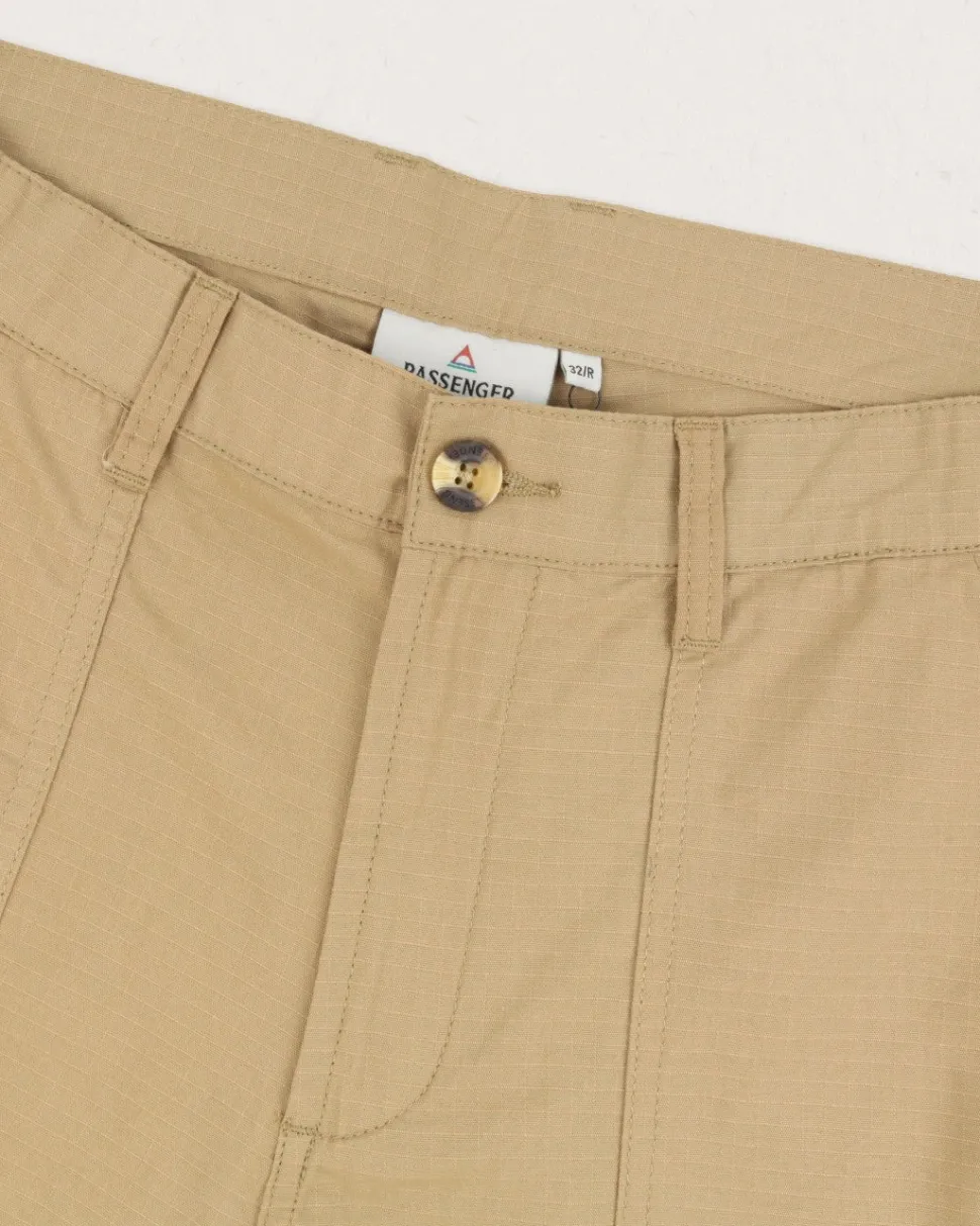 Timeless Organic Cotton Crop Pants