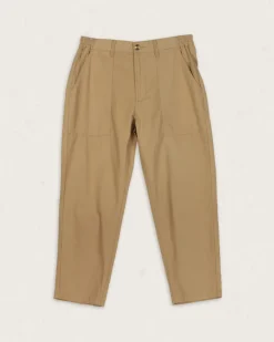 Timeless Organic Cotton Crop Pants