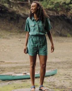 Topaz Short Boiler Suit