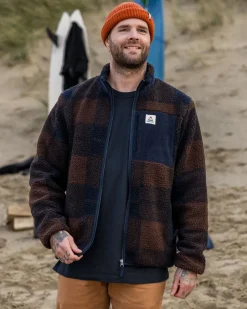 Trekker Recycled Deep-Pile Sherpa Fleece