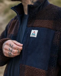 Trekker Recycled Deep-Pile Sherpa Fleece