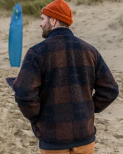 Trekker Recycled Deep-Pile Sherpa Fleece