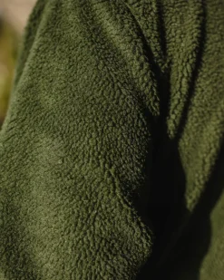Trekker Recycled Deep-Pile Sherpa Fleece
