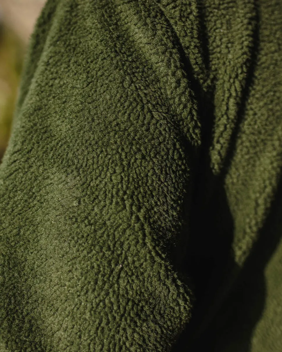 Trekker Recycled Deep-Pile Sherpa Fleece