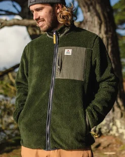 Trekker Recycled Deep-Pile Sherpa Fleece