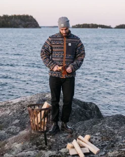 Trekker Recycled Deep-Pile Sherpa Fleece