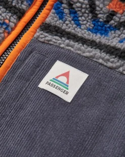 Trekker Recycled Deep-Pile Sherpa Fleece