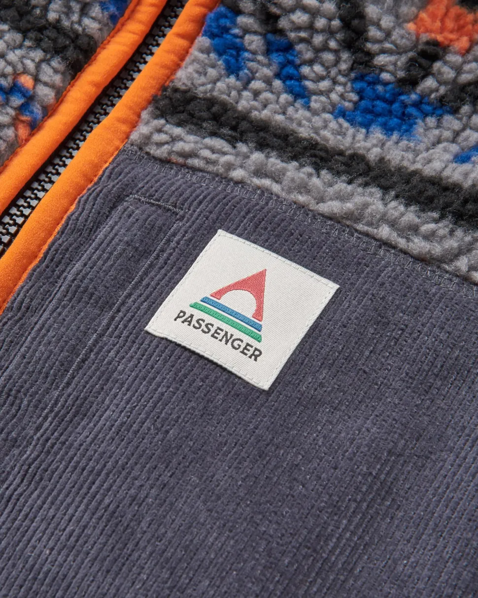 Trekker Recycled Deep-Pile Sherpa Fleece