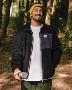 Trekker Recycled Deep-Pile Sherpa Fleece