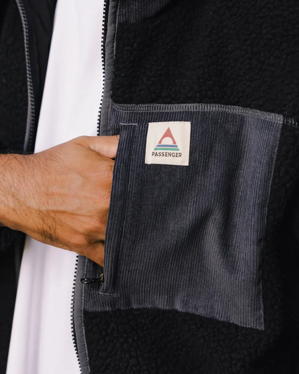 Trekker Recycled Deep-Pile Sherpa Fleece