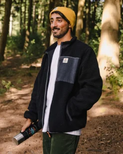 Trekker Recycled Deep-Pile Sherpa Fleece