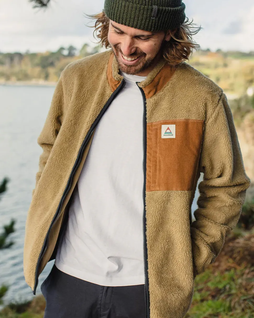 Trekker Recycled Deep-Pile Sherpa Fleece