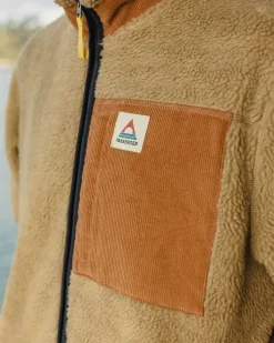 Trekker Recycled Deep-Pile Sherpa Fleece