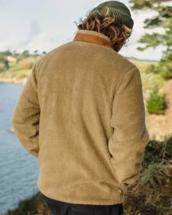 Trekker Recycled Deep-Pile Sherpa Fleece