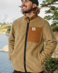 Trekker Recycled Deep-Pile Sherpa Fleece