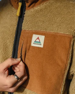 Trekker Recycled Deep-Pile Sherpa Fleece