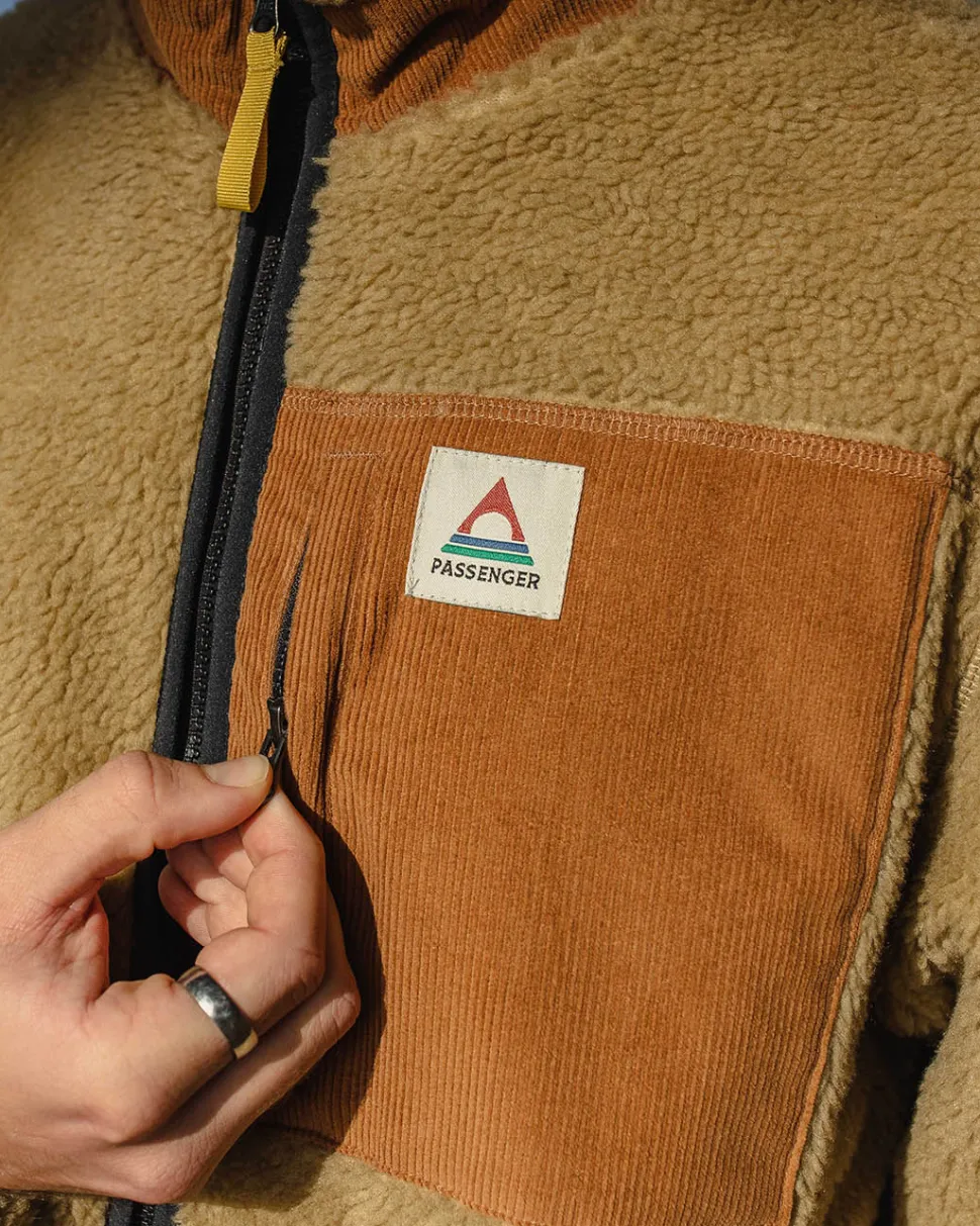 Trekker Recycled Deep-Pile Sherpa Fleece