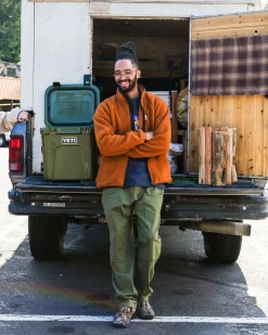 Tripper 2.0 Full Zip Recycled Sherpa Fleece