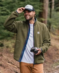 Tripper 2.0 Full Zip Recycled Sherpa Fleece