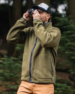 Tripper 2.0 Full Zip Recycled Sherpa Fleece