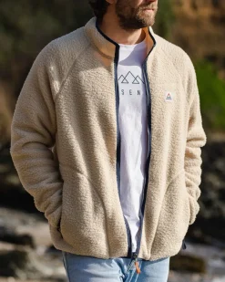 Tripper Full Zip Recycled Sherpa Fleece