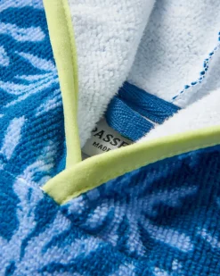 Tulum Recycled Towel Poncho