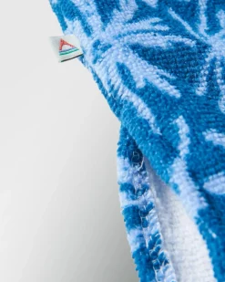 Tulum Recycled Towel Poncho