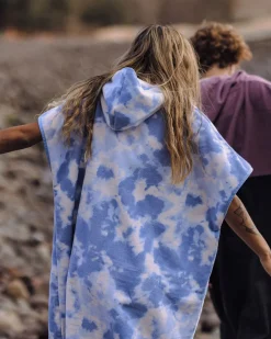 Tulum Recycled Towel Poncho