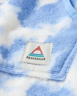 Tulum Recycled Towel Poncho