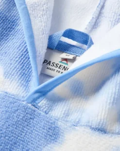 Tulum Recycled Towel Poncho