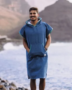 Tulum Recycled Towel Poncho