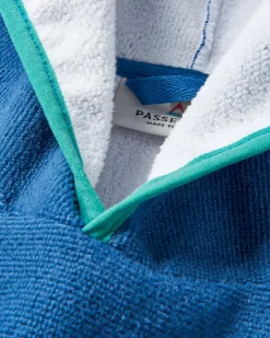 Tulum Recycled Towel Poncho