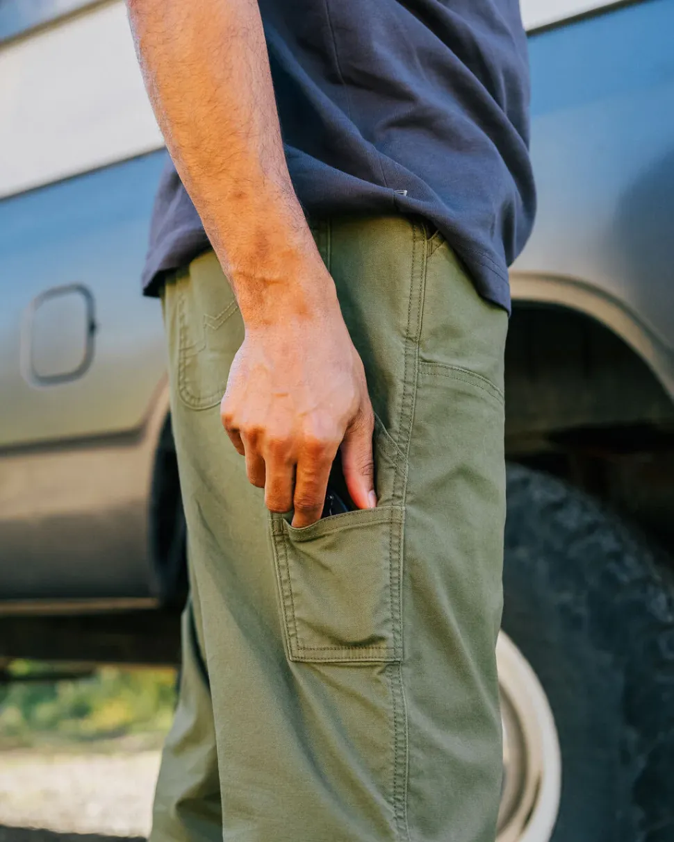 Vantage Organic Cotton Canvas Trouser