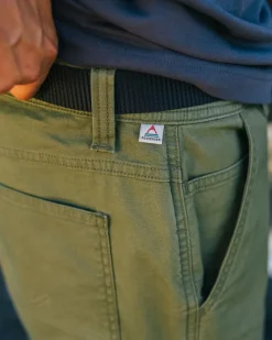 Vantage Organic Cotton Canvas Trouser