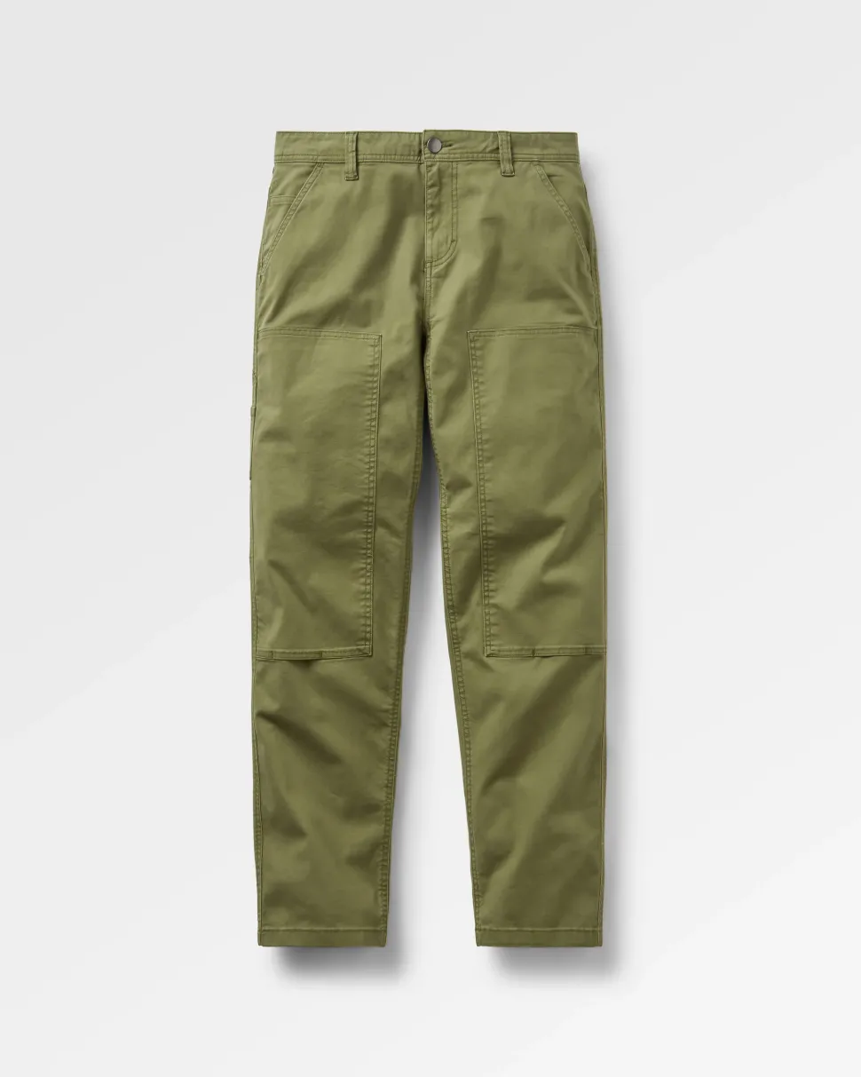 Vantage Organic Cotton Canvas Trouser