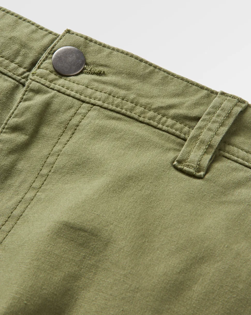 Vantage Organic Cotton Canvas Trouser