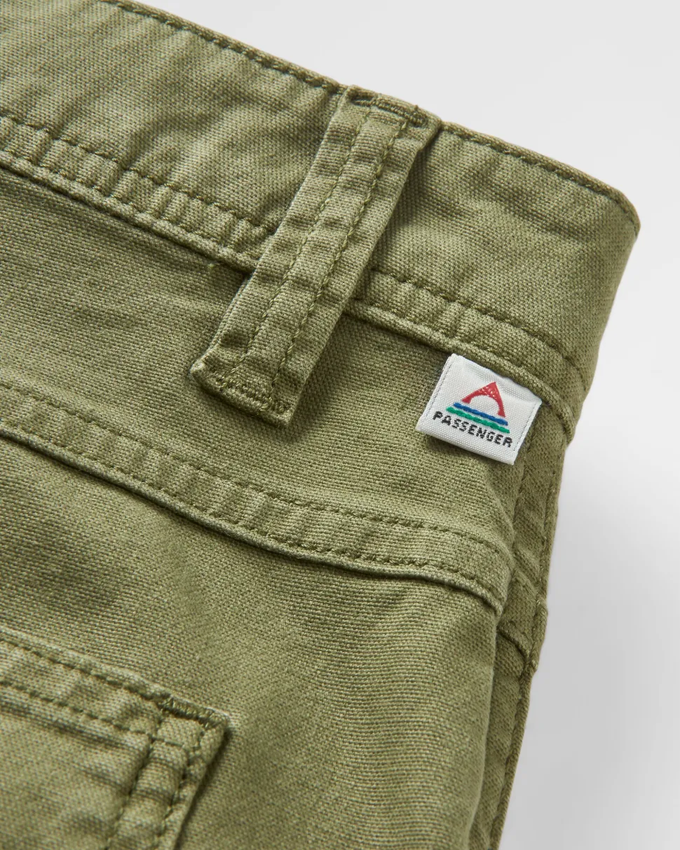 Vantage Organic Cotton Canvas Trouser