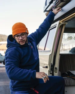 Ventura 1/2 Zip Recycled Sherpa Fleece