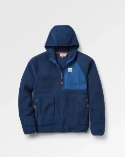 Ventura 1/2 Zip Recycled Sherpa Fleece