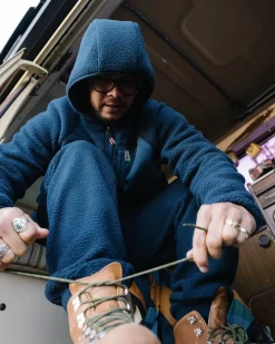 Ventura 1/2 Zip Recycled Sherpa Fleece