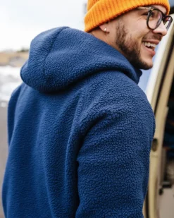 Ventura 1/2 Zip Recycled Sherpa Fleece