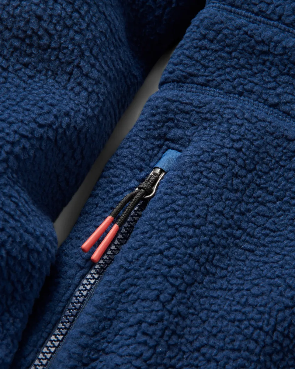 Ventura 1/2 Zip Recycled Sherpa Fleece