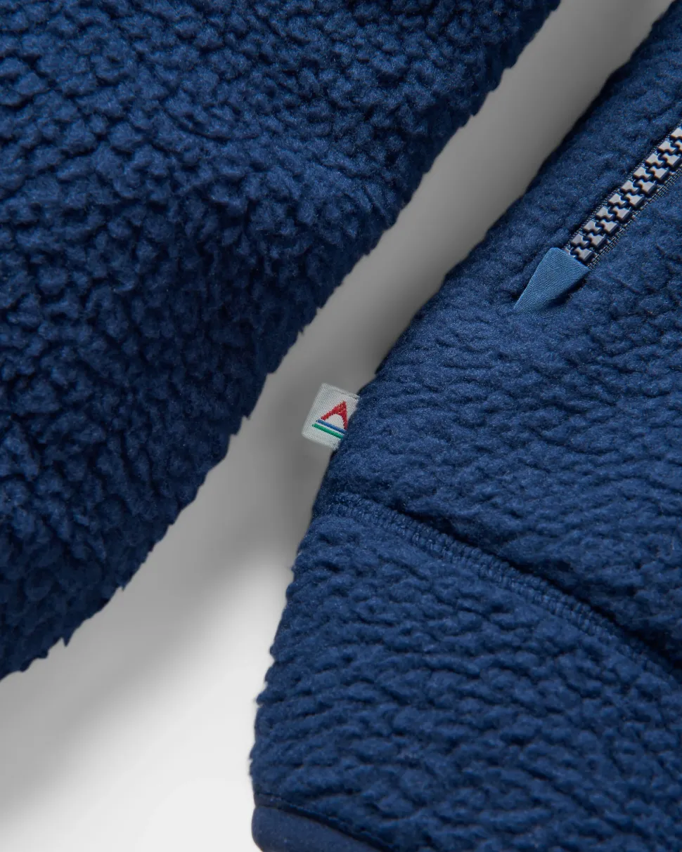 Ventura 1/2 Zip Recycled Sherpa Fleece