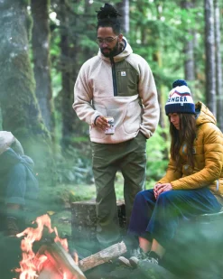 Ventura 1/2 Zip Recycled Sherpa Fleece